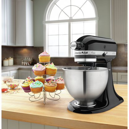 KitchenAid Classic 4.5Qt Tilt-Head Stand Mixer K45SSOB