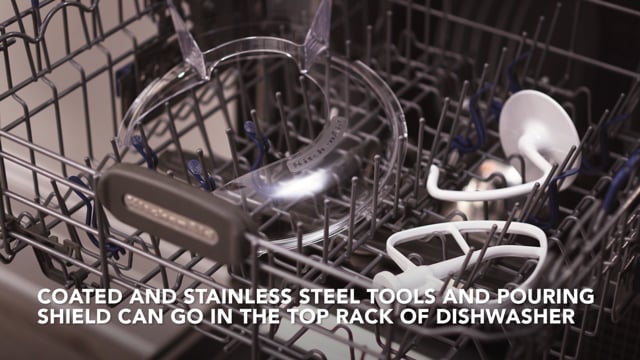 KitchenAid Artisan 5Qt Tilt-Head Stand Mixer KSM150PSIC EXTERNAL_VIDEO 3