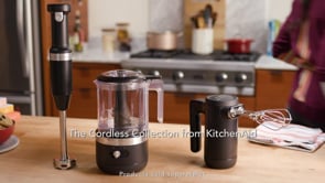 KitchenAid Cordless 7 Speed Hand Mixer KHMB732ER EXTERNAL_VIDEO 1