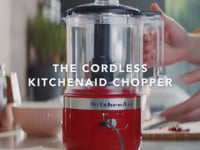 KitchenAid 5 Cup Cordless Food Chopper KFCB519ER EXTERNAL_VIDEO 3