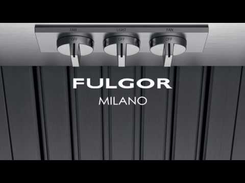 Fulgor Milano 30-inch Wall Mount Range Hood F6PH30S1 EXTERNAL_VIDEO 1