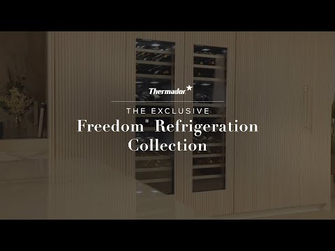 Thermador 7.8 cu.ft. Upright Freezer with SuperFreeze® T18ID905RP EXTERNAL_VIDEO 1
