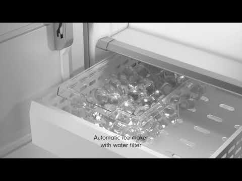 Bertazzoni 12.64 cu.ft. Upright Freezer with Ice Maker REF24FCIPRL EXTERNAL_VIDEO 1