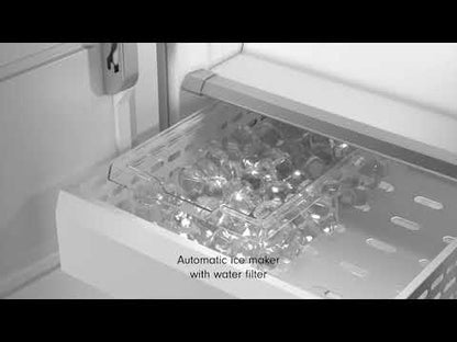 Bertazzoni 12.64 cu.ft. Upright Freezer with Ice Maker REF24FCIPRL EXTERNAL_VIDEO 1