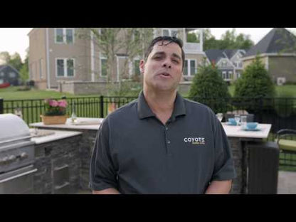 Coyote Outdoor Kitchen Components Trash Center/Drawer CTC EXTERNAL_VIDEO 1
