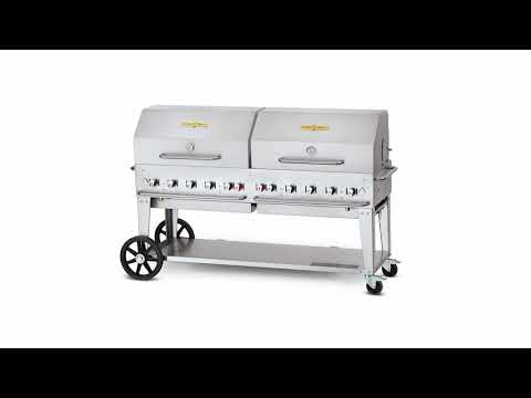 Crown Verity Mobile Club Gas Grill CV-CCB-60 EXTERNAL_VIDEO 1