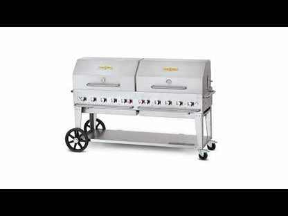 Crown Verity Mobile Club Gas Grill CV-CCB-60 EXTERNAL_VIDEO 1