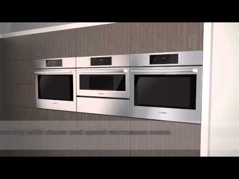Bosch 30-inch, 9.2 cu. ft. Built-in Double Wall Oven with EcoClean™ HBL5551UC EXTERNAL_VIDEO 1