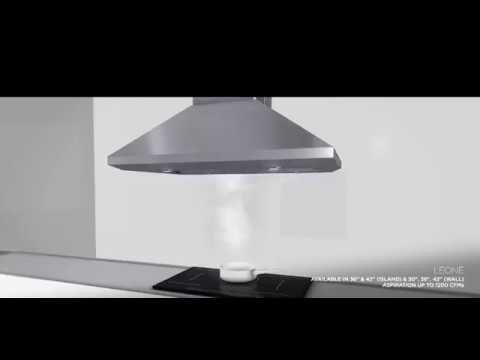 Elica 42-inch Vavano Island Mount Hood EVI648S1 EXTERNAL_VIDEO 1
