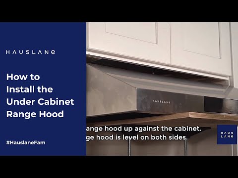 Hauslane 36-inch Chef Standard Range Hood UC-PS18BSS-36 EXTERNAL_VIDEO 2