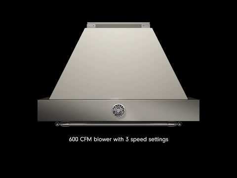 Bertazzoni 36-inch Heritage Wall Mount Hood Shell KC36HERTX EXTERNAL_VIDEO 1