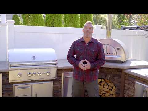Coyote Outdoor Kitchen Components Trash Center/Drawer CTC EXTERNAL_VIDEO 2