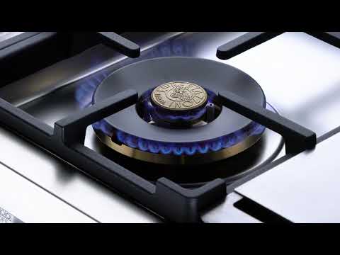 Bertazzoni 30-inch Built-in Gas Cooktop with 4 Burners PROF304QBXT EXTERNAL_VIDEO 1