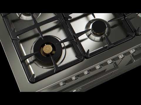 Bertazzoni 36-inch Freestanding Gas Range with Convection MAST365GASNEE EXTERNAL_VIDEO 1